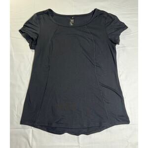 Yogalicious Women Scoop Neck Top Small